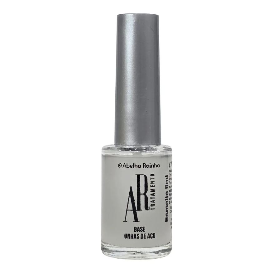 Unhas Base de Aço Ar Tratamento Abelha Rainha 9ml
