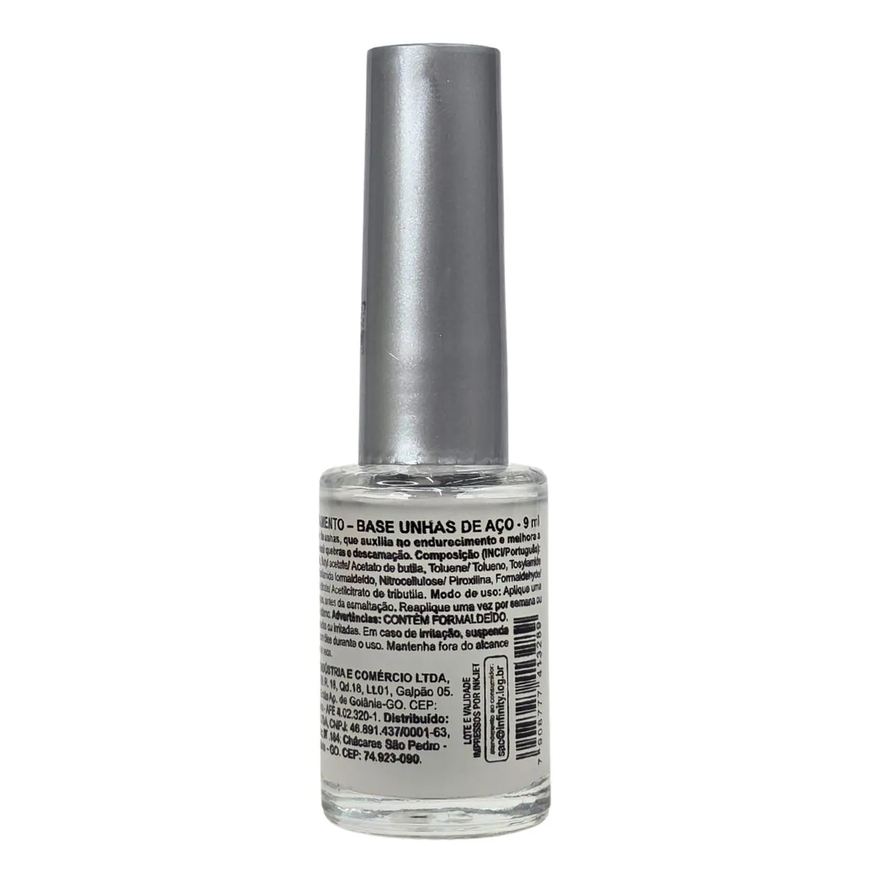 Unhas Base de Aço Ar Tratamento Abelha Rainha 9ml