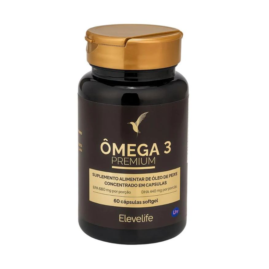 Eleve Life Ômega 3 - Premium - 30 Dias - 60 Cápsulas