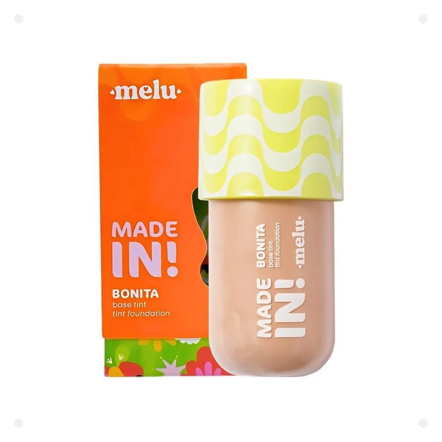 Ruby Rose Base Tint Melu Made In! Bonita Tint Foundation Cor 40 Rr-M302-4
