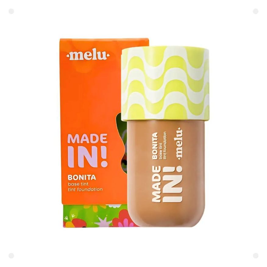 Ruby Rose Base Tint Melu Made In! Bonita Tint Foundation Cor 80 Rr-M302-8