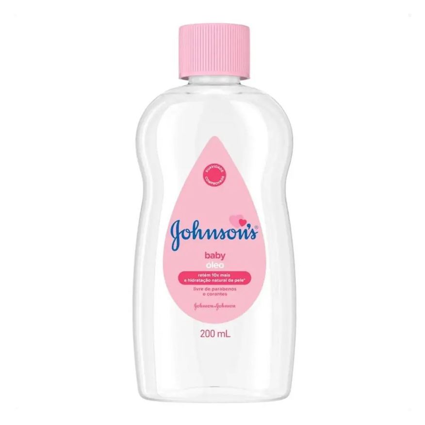 Johnson & Johnson Óleo Johnsons Baby Puro 200ml