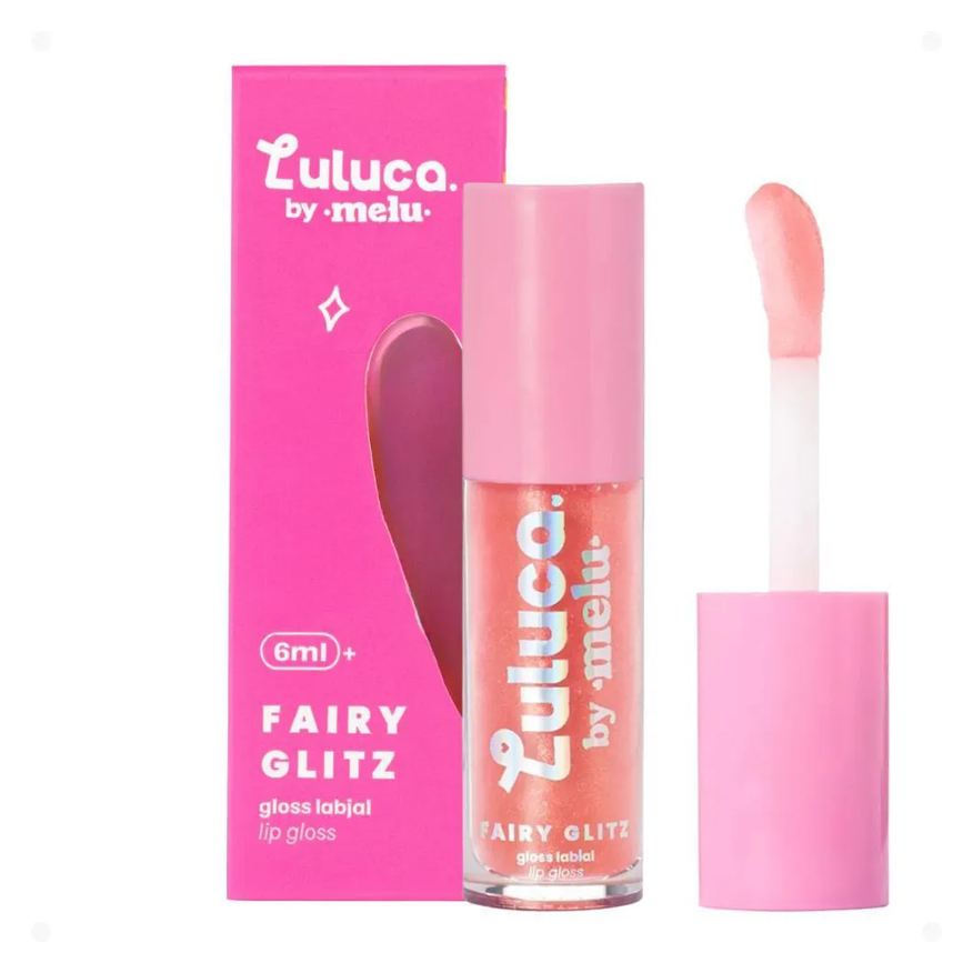 Ruby Rose Gloss Labial Luluca By Melu Fairy Glitz Rr-L6411