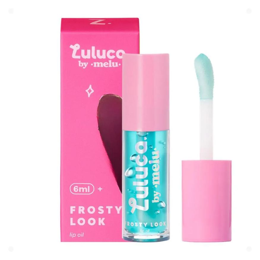 Ruby Rose Lip Oil Luluca By Melu Frosty Look Rr-L6511