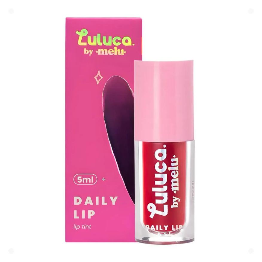 Ruby Rose Lip Tint Luluca By Melu Daily Lip Coral Heat Rr-L6604-4