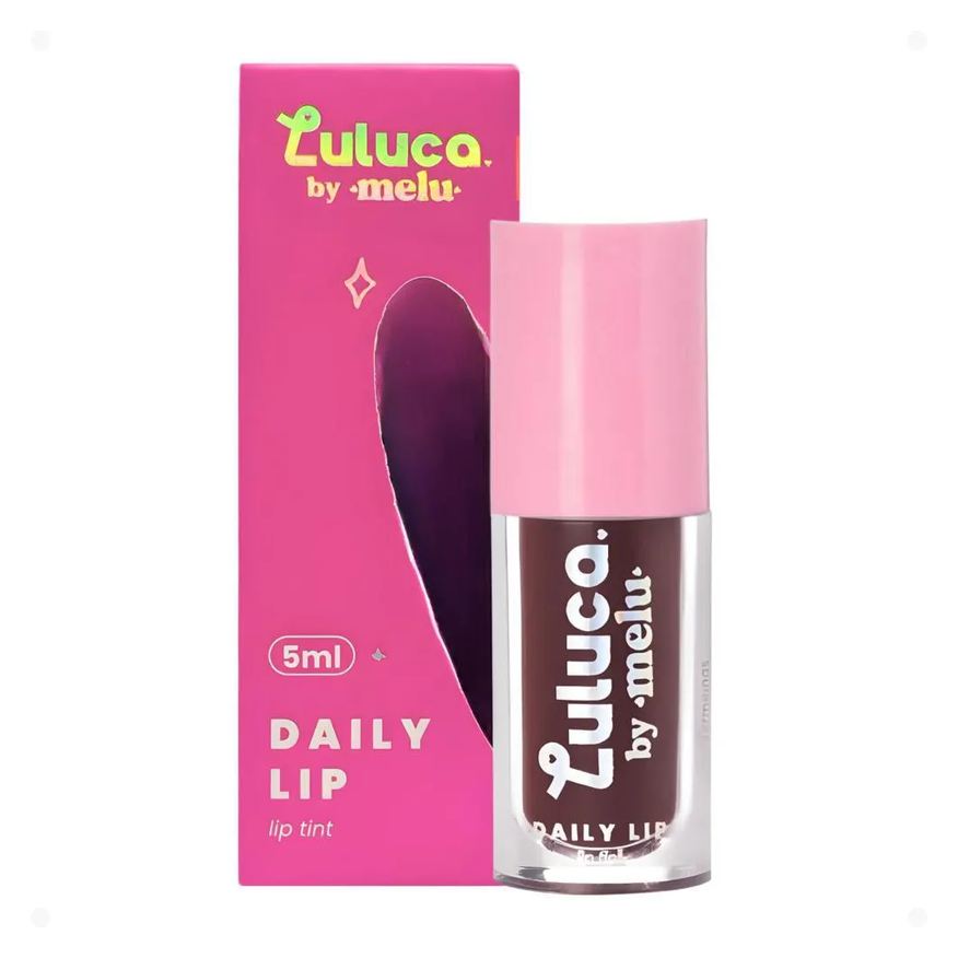 Ruby Rose Lip Tint Luluca By Melu Daily Lip Vivid Violet Rr-L6604-1