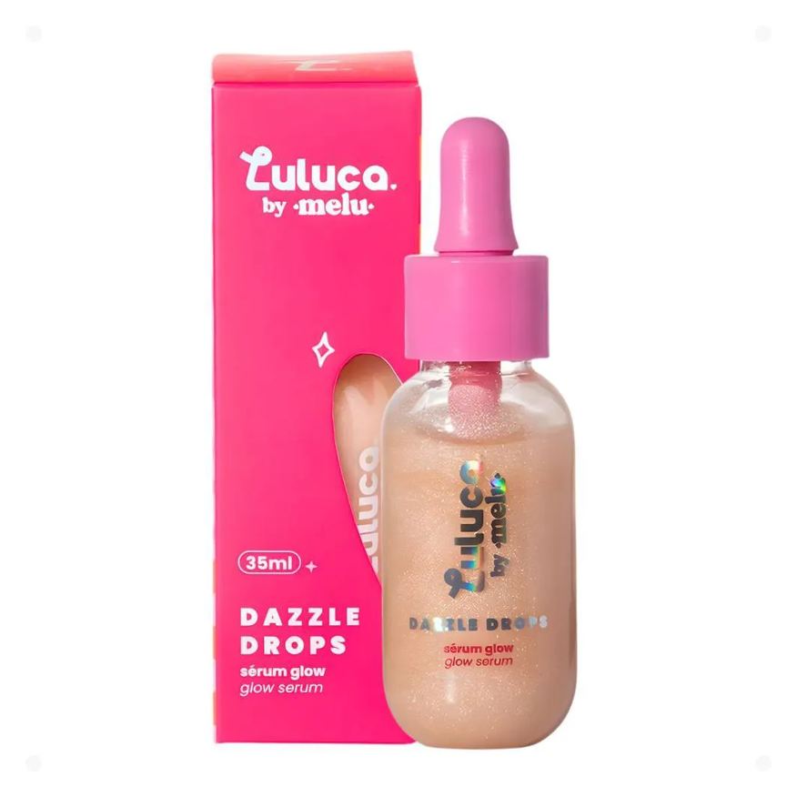Ruby Rose Sérum Glow Luluca By Melu Dazzle Drops 35ml Rr-S3301