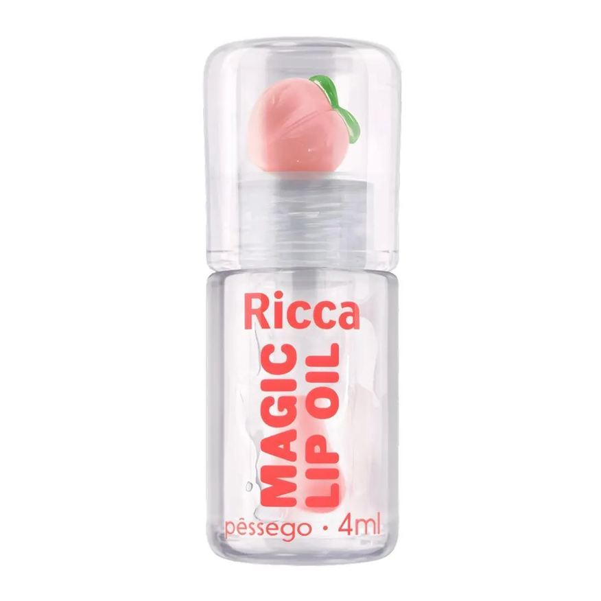 Ricca Lip Oil Magic Pessego