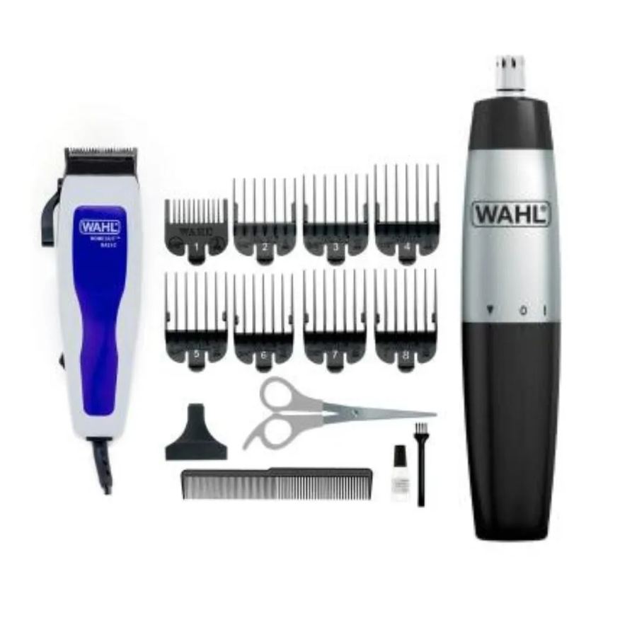 Wahl Máquina Home Cut + Aparador Nasal Trimmer Wahl