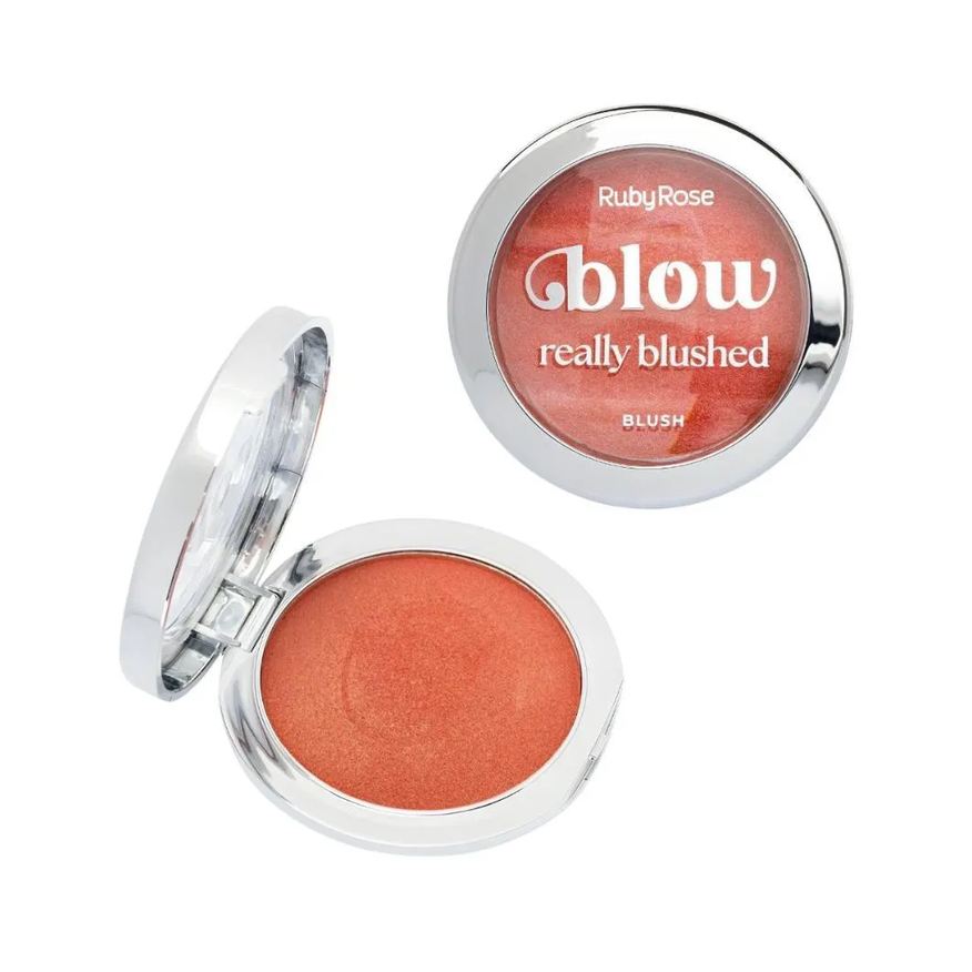 Ruby Rose Blush Blow Really Blushed Bb30 Secret Playlist Hb-M12-3