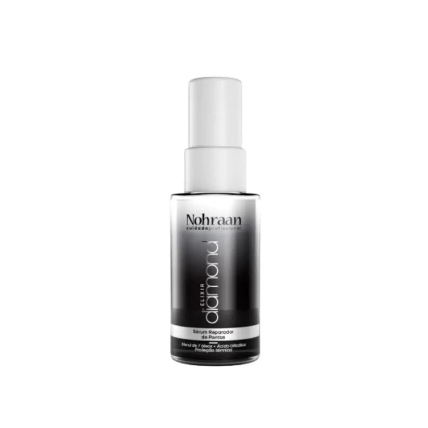 Nohraan Elixir Diamond 30ml – Brilho e Reparação Premium