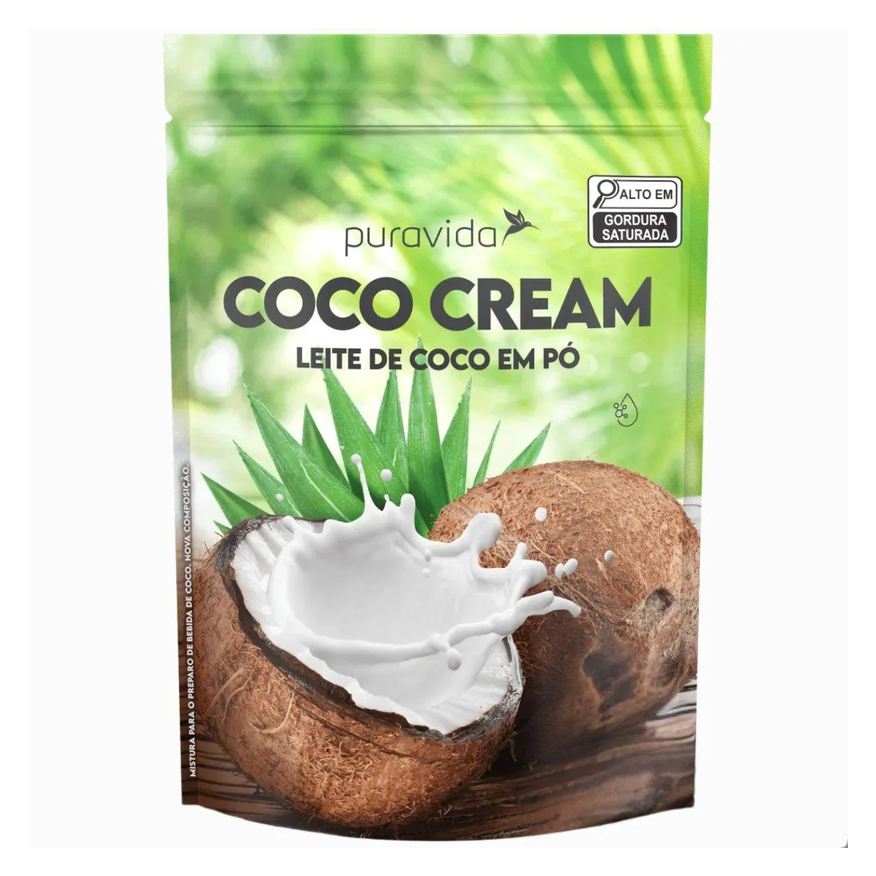 Puravida Coco Cream Vegano 250g Pura Vida