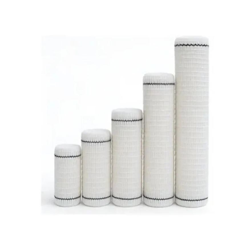 Unicenter Atadura de Crepe 13 Fios 08 Cm X 1,8M Pacote com 12 Unidades