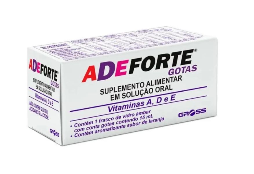 Gross Adeforte Gotas Suplemento Alimentar 15ml