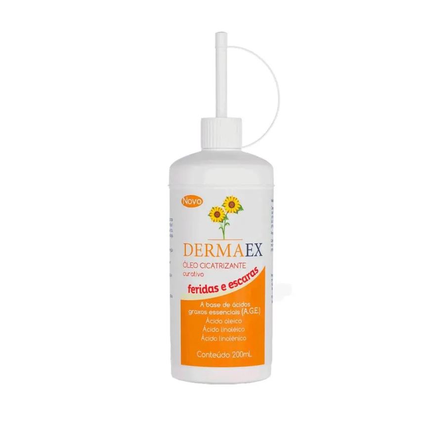 Dermaex Age Cicatrizante Oleo Amaciante 200ml