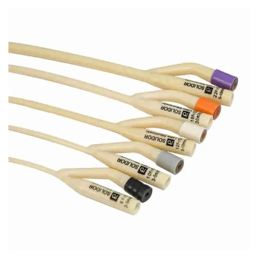Solidor Sonda Foley 2 Vias 18/30Cc Caixa com 10 Unidades