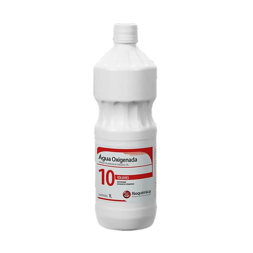 Rioquímica Agua Oxigenada 10V 1000ml Rioquimica