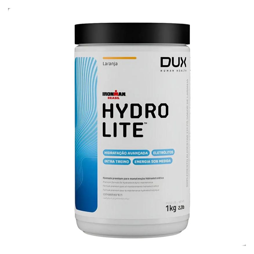 Dux Hydrolite Xtamina Reposição e Hidratação 1kg Nutrition Laranja
