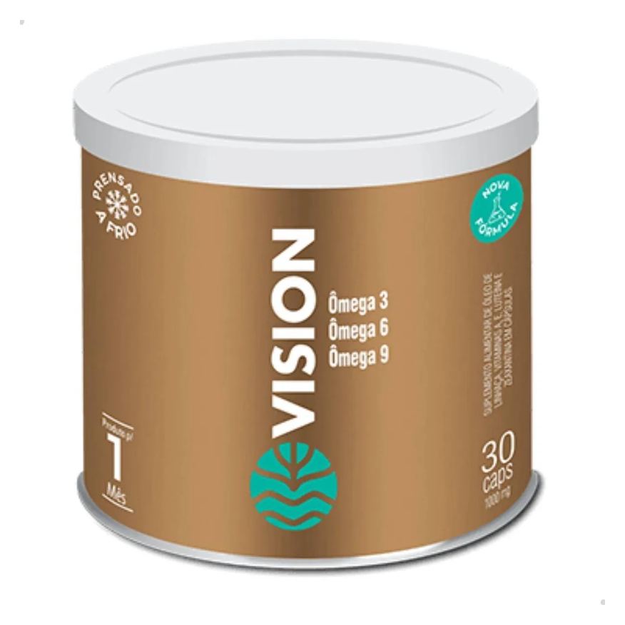 Vital Âtman Ômega 3 6 9 Vision 1000mg 30 Capsulas Vital Atman SEM Sabor