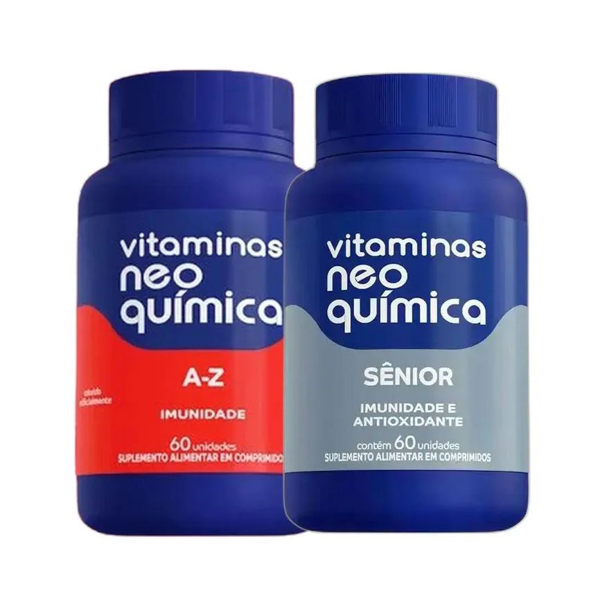 Neo Química Kit A-Z 60 Cpr + Sênior 60 Cpr - Neo Quimica
