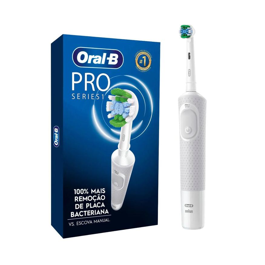 Oral-B Escova de Dente Elétrica PRO Series 1 110V 1 unidade