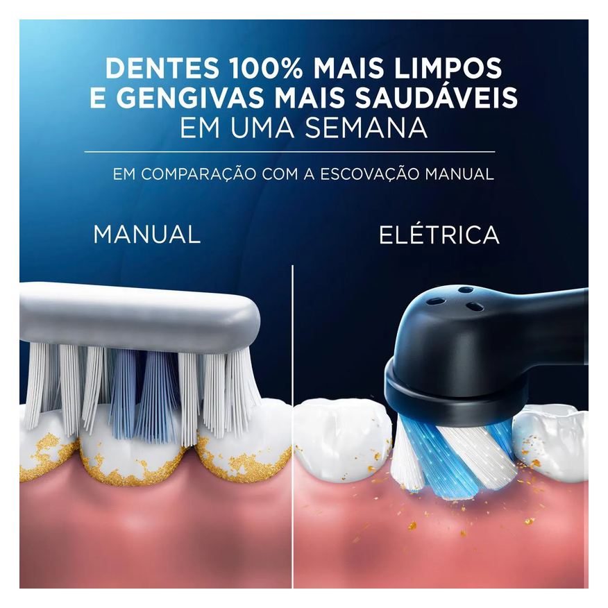 Oral-B Escova de Dente Elétrica iO Series 6 1 Cabo + 4 Refis
