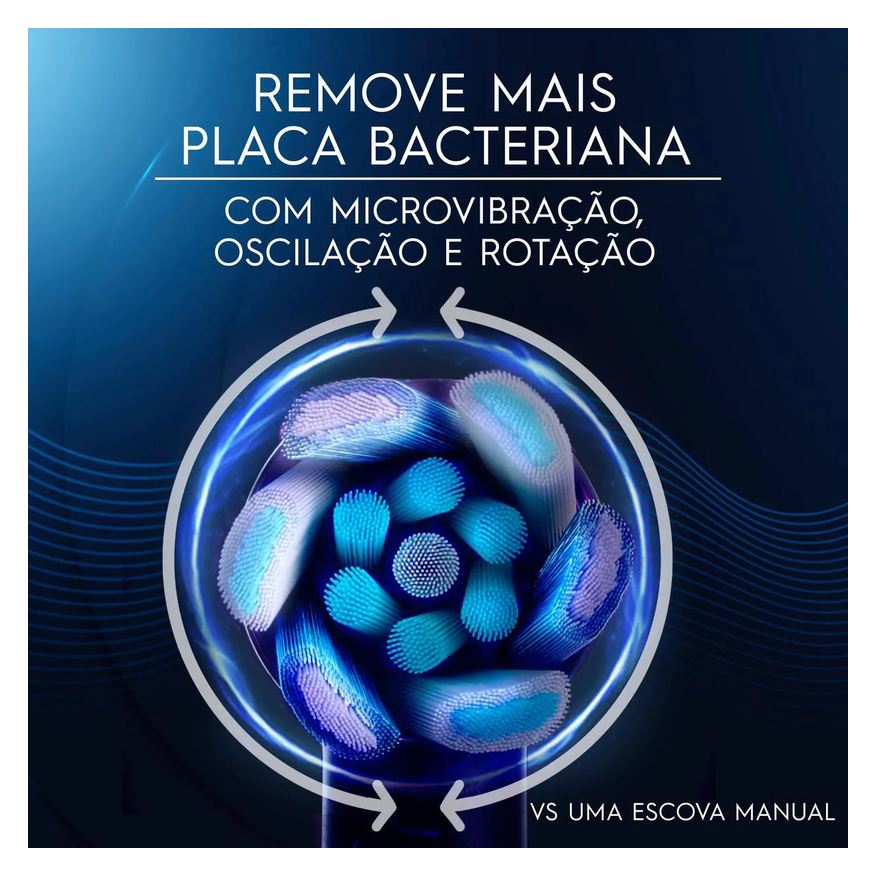 Oral-B Escova de Dente Elétrica iO Series 6 1 Cabo + 4 Refis