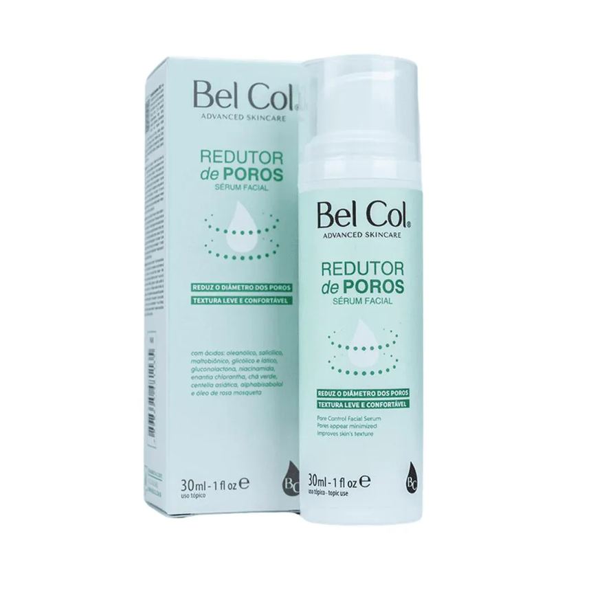 Bel Col Sérum Facial Redutor de Poros 30ml