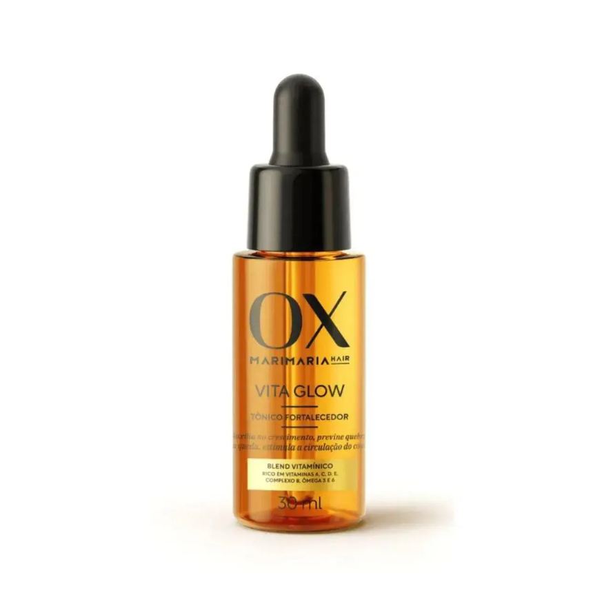 Ox Tonico Fortalecedor Mari Maria Hair Vita Glow 30ml