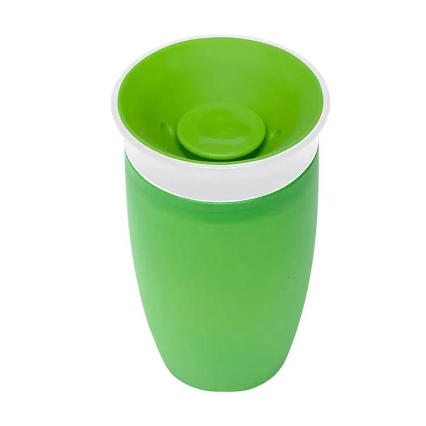 Munchkin Copo Grande 360º com Tampa 296ml Verde