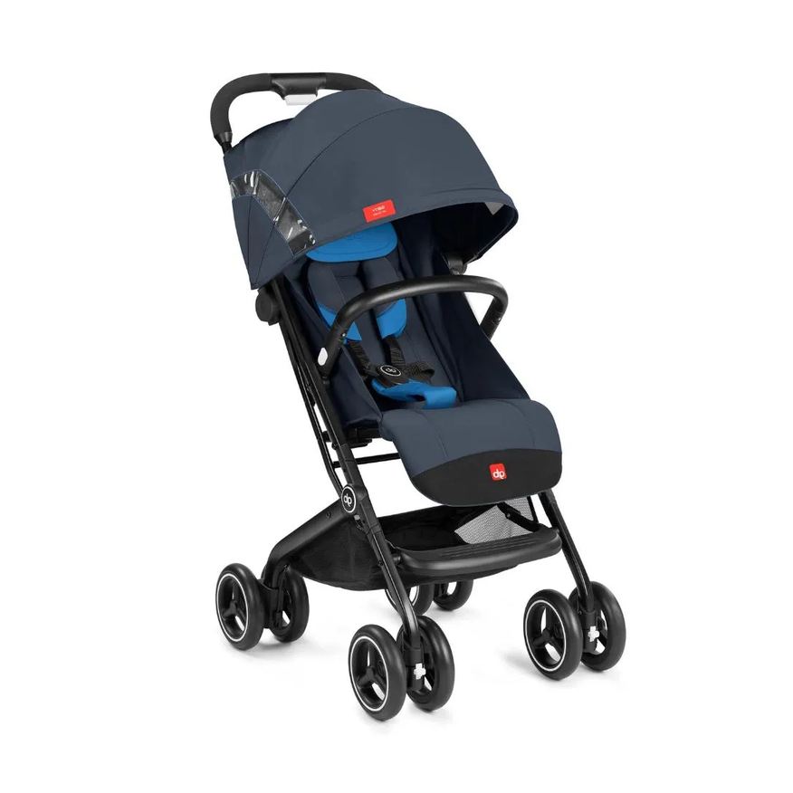 G.B. Carrinho para Bebê Compacto Qbit+All Terrain Night Blue - Gb