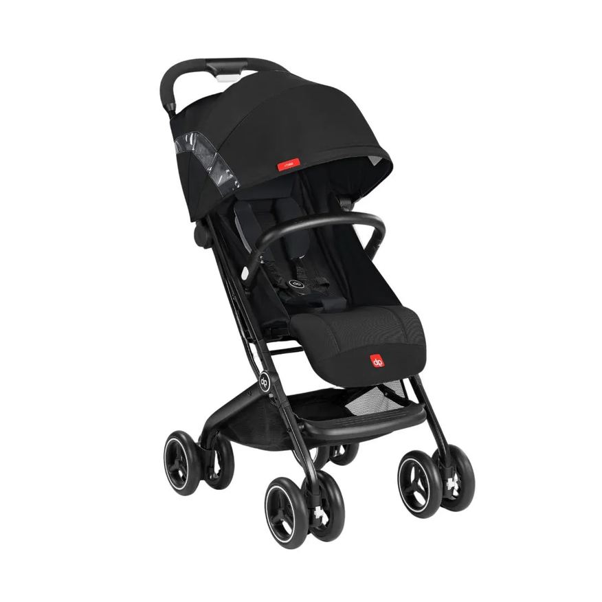 G.B. Carrinho para Bebê Compacto Qbit+All Terrain Night Black - Gb