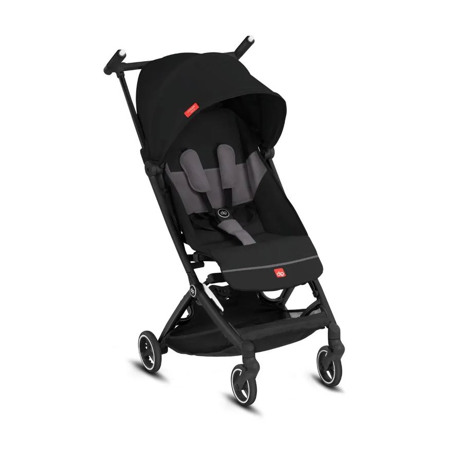 G.B. Carrinho de Bebê Compacto Pockit+ All-City 6 Meses a 15kg Velvet Black - Gb