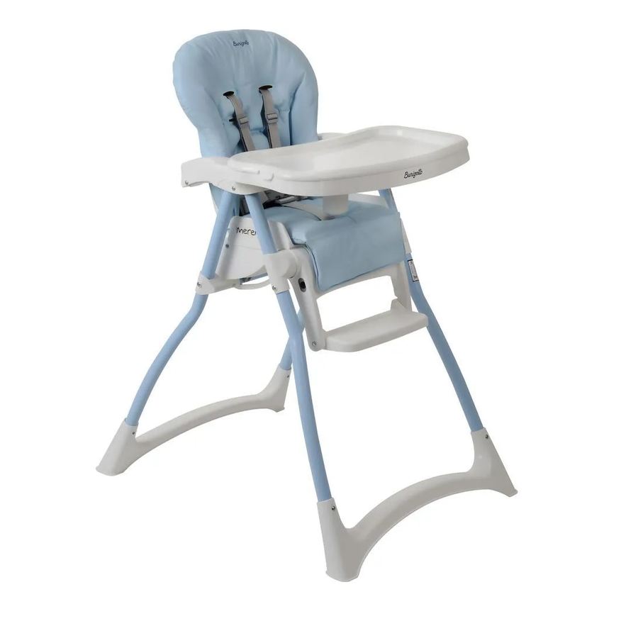 Burigotto Cadeira de Alimentação Merenda Baby Blue