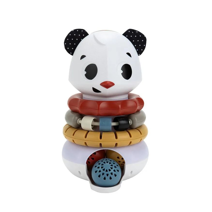 Tiny Love Brinquedo de Empilhar 3 em 1 Eletrônico Panda Tiny Rockers
