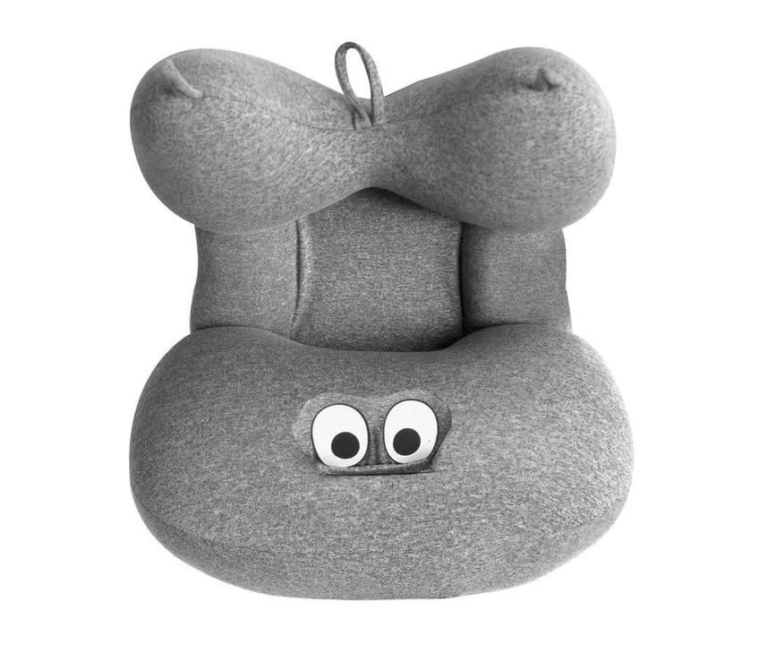 Baby Pil Almofada de Banho Fit Cinza Mescla