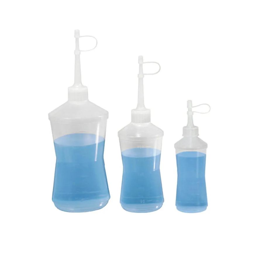 J Prolab Almotolia 500ml Branca Bico Reto Pacote com 12 Unidades J.prolab
