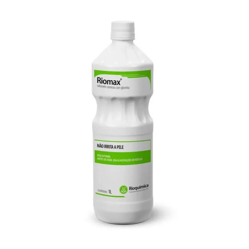 Rioquímica Detergente Enzimatico 4 Enzimas Riozyme Eco 1L Rioquimica