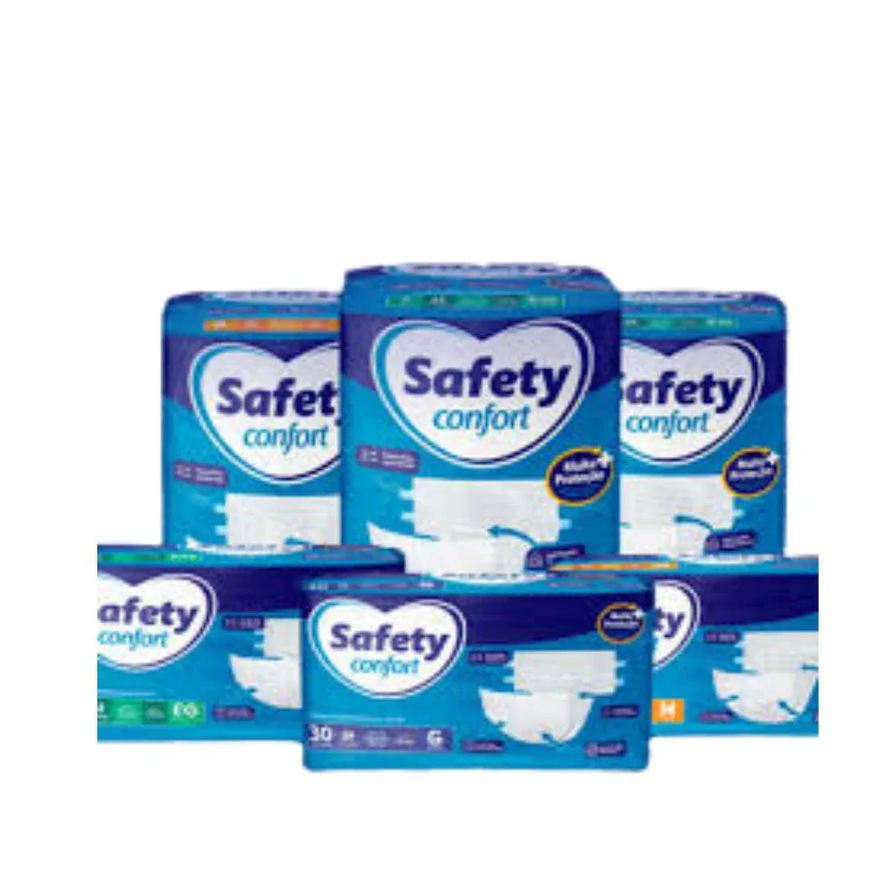 Safety Confort Fralda Safety Mega Eg com 26 Unidades