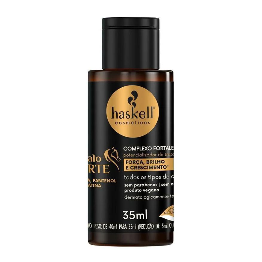 Haskell Ampola Complexo Fortalecedor Cavalo Forte 35ml