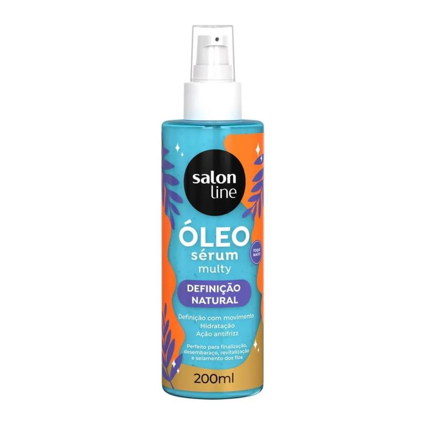 Salon Line Óleo Multy Cacho do Sonho Definição Natural 200ml