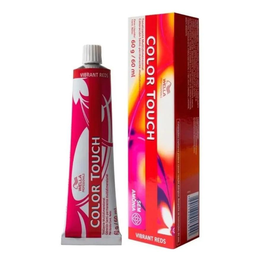 Wella Professionals Tonalizante Wella Color Touch 66.45 Loiro Vermelho Acaju 60g
