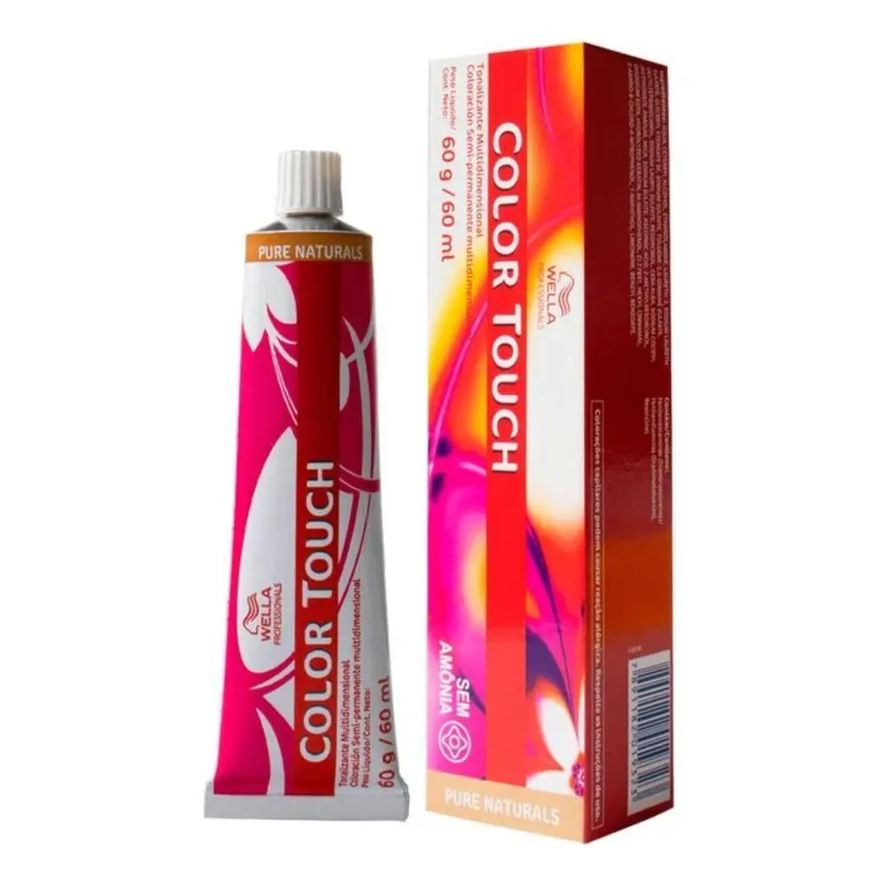 Wella Professionals Tonalizante Wella Color Touch 7.0 Loiro Médio 60g