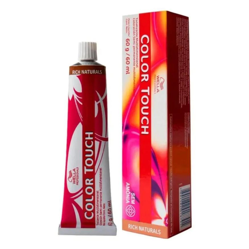 Wella Professionals Tonalizante Wella Color Touch 8.81 Loiro Claro Perola Cinza 60g