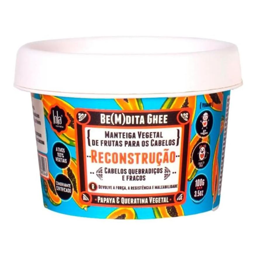 Lola Máscara Cosmetics Bemdita Ghee Reconstrução 100g