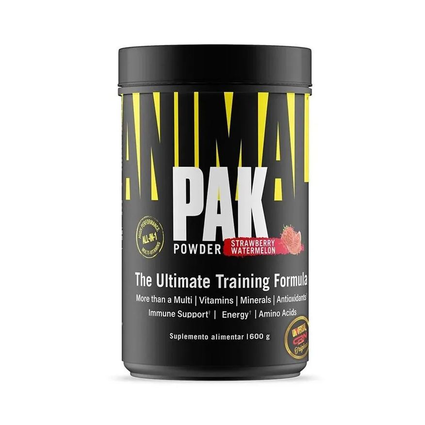 Universal Nutrition Animal Pak Powder - 600g Lemon Grapefruit