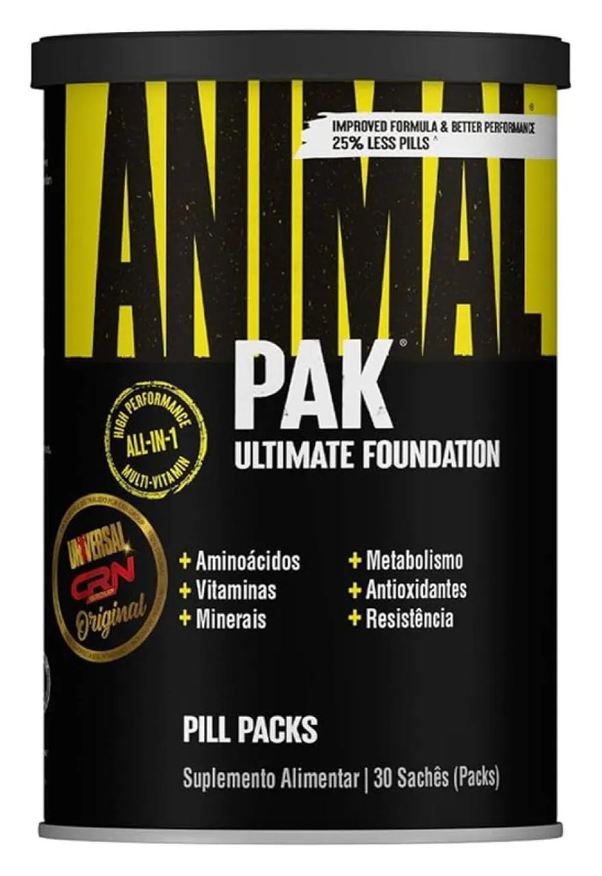 Universal Nutrition Animal Pak Ultimate Foundation (30 Packs)