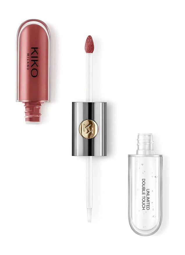 Kiko Milano Batom Double Touch 108 Duo Lábios Longa Duração