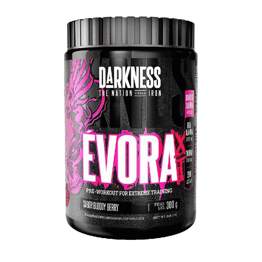 Darkness Évora Xt (300g) - Bloody Berry