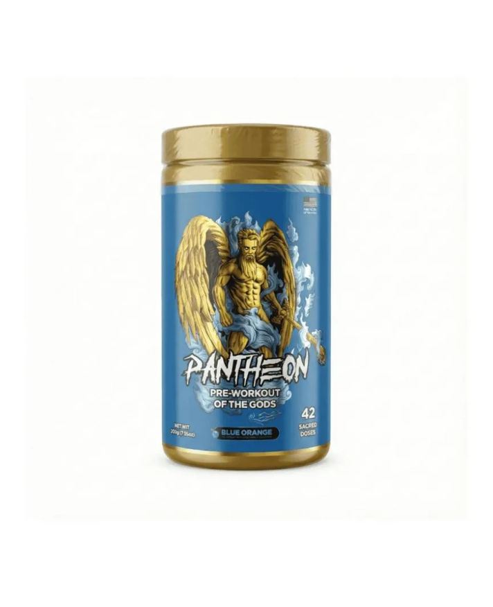 Demons Lab Pantheon Pre-Workout (210g) - Blue Orange